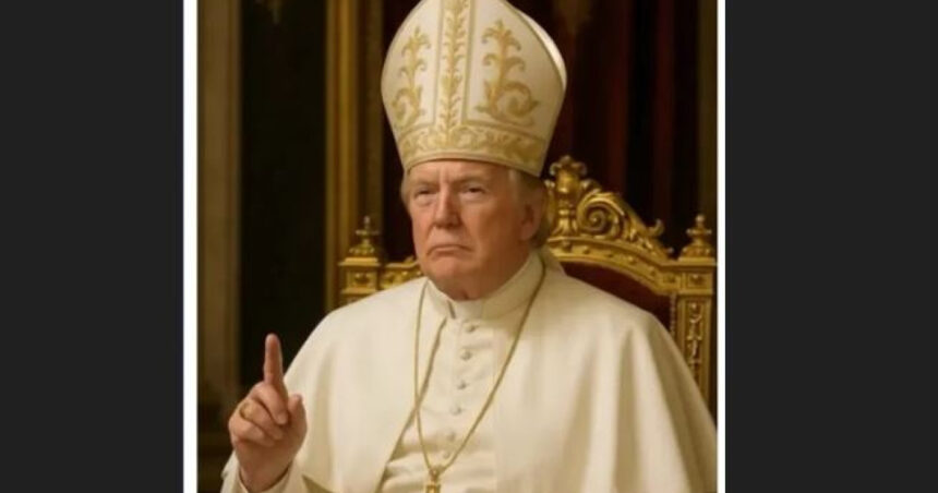 vance ii ia apararea lui trump pentru imaginea in care apare ca papa 681707198b4b5