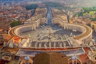 vaticanul a instalat un horn pe acoperisul capelei sixtine in vederea conclavului 6814b007c4e6e