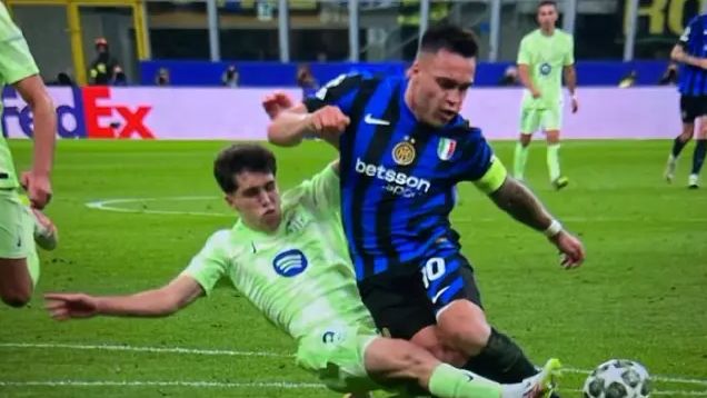 verdictul specialistului dupa penalty ul primit de inter m am uitat de 80 de ori nu vad contactul 681a72598a8b9
