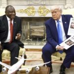 video ambuscada cu care trump l a luat prin surprindere pe presedintele africii de sud era de fapt un film realizat in congo 68301e38b4515