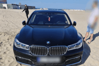 video amenzi colosale pentru soferii cu tupeu care au intrat cu autoturismele pe plaja 681881dae376f
