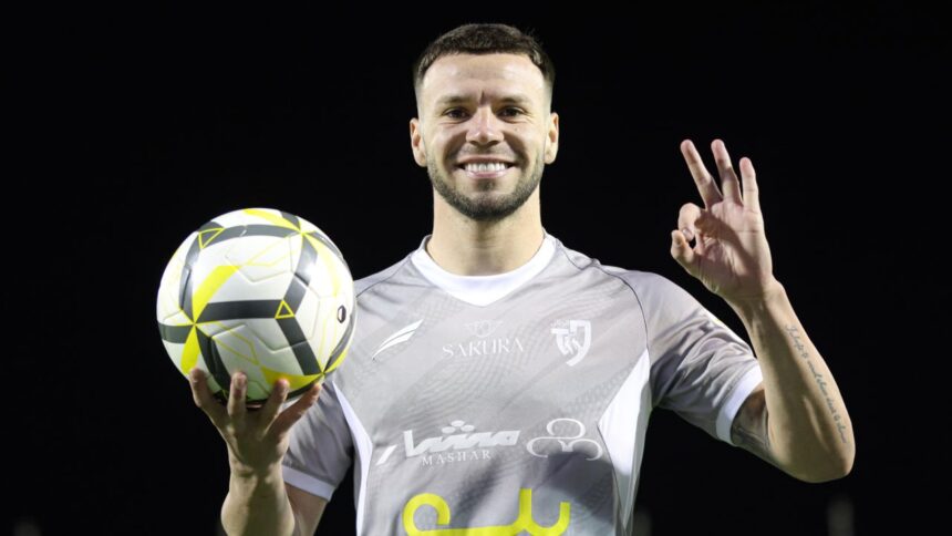 video andrei cordea hat trick in arabia saudita echipa lui insa nu exista in fotbalul mare 681af62e7b2a2