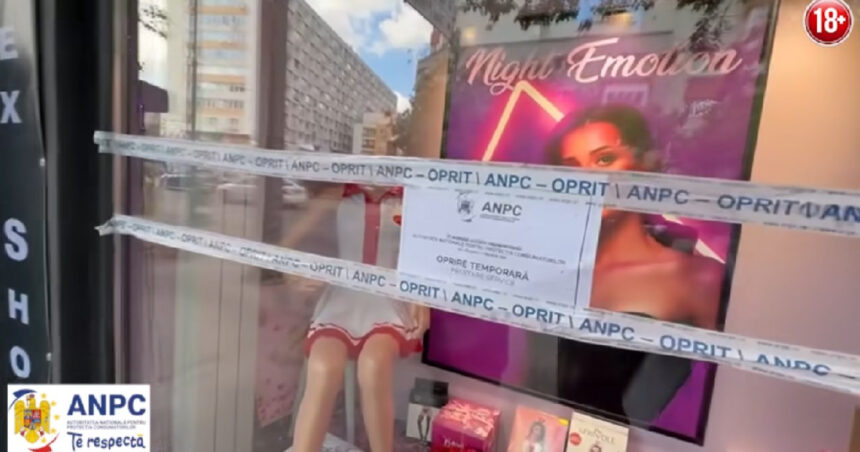 video anpc a controlat mai multe sex shop uri din bucuresti si a dat amenzi de aproape un milion de lei pricipalele nereguli constatate 6824e1a60c012