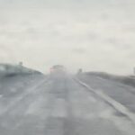 video atentie soferi ploaie torentiala pe autostrada a2 6824d06dc0d41
