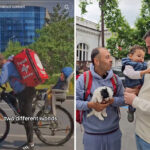 video aurel taticul livrator de mancare filmat cu baietelul pe bicicleta este din judetul tulcea povestea lui este impresionanta 681f0bcb41cfc