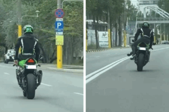 video cascadorii pe bulevardul mamaia un motoclist filmat in timp ce facea acrobatii periculoase este cautat de politisti 681f62566114c