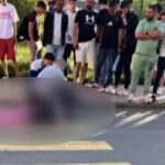 video caz socant langa capitala femeie insarcinata impuscata pe strada de fostul iubit starea ei este critica 683b4fe67b4c0