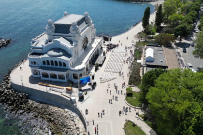 video cazinoul din constanta si a redeschis portile pentru vizitatori imagini spectaculoase cu bijuteria arhitecturala de la malul marii 682ec5a66f08d