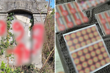 video cimitir vandalizat cu insemne naziste de trei tineri s au filmat si au publicat imaginile pe retelele sociale ce cred politistii 6826bd4c247c5