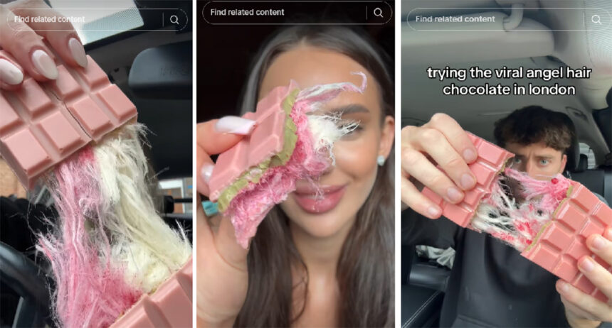 video ciocolata par de inger a luat locul celei de dubai noul trend face furori pe tiktok 681dc92123b3a