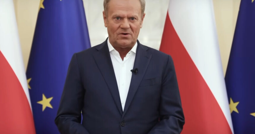 video donald tusk mesaj de sustinere in limba romana pentru nicusor dan primarii din bucuresti si varsovia vor lupta cu aceleasi pericole 6825044f85629