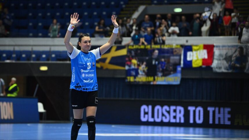 video exclusiv dunarea braila csm bucuresti ultima deplasare a legendei cristina neagu live de la 1730 pe pro arena si voyo 6825e7d624b96
