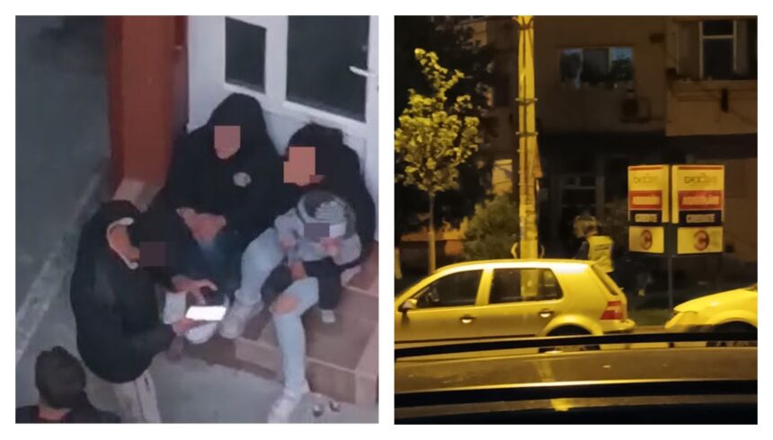 video exclusiv o femeie care avea un copil mic in brate a fost agresata in navodari a intervenit politia 6819ecfdc3578