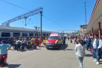 video galerie foto update a fost activat planul rosu de interventie accident feroviar in gara constanta cu 28 de victime 681778fef1f6f