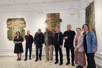 video galerie foto vernisajul expozitiei de sculptura eu si imprejurarile mele la muzeul de arta constanta 68140502cbdc1