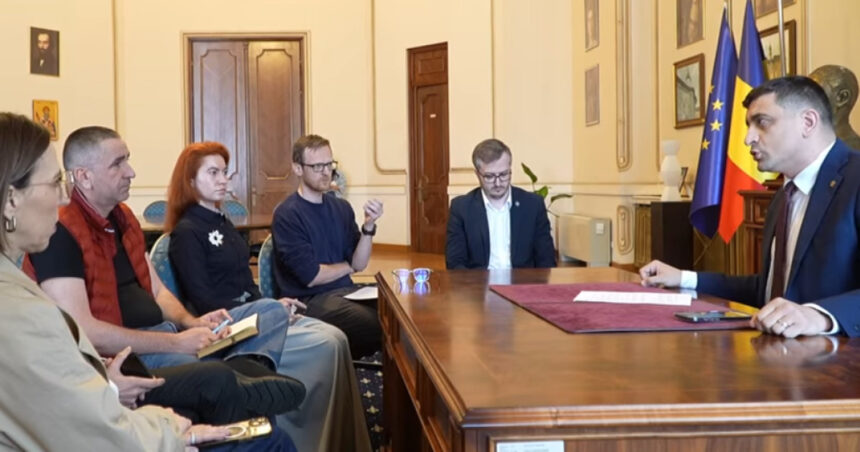 video george simion acuzat de intimidare a presei dupa ce a filmat pe ascuns jurnalisti digi24 zeci de organizatii condamna gestul 68238e24c8ae5