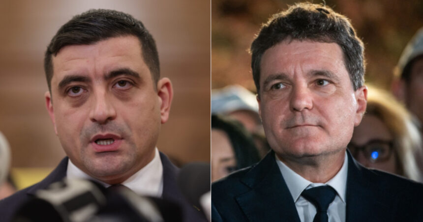 video george simion anunta ca va participa la dezbateri cu nicusor dan este normal ca romanii sa ne auda 6819f2a353f93