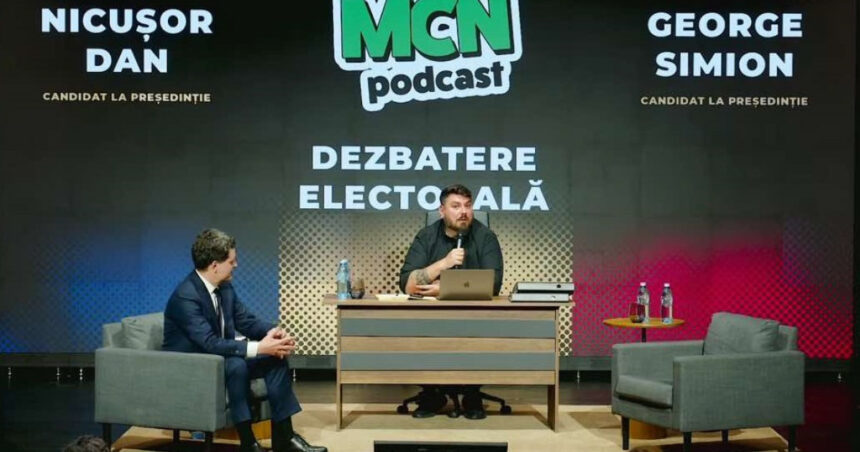 video george simion neaga ca a confirmat participarea la dezbaterea organizata de micutzu mesajul audio difuzat de comediant 6824d7fe92613