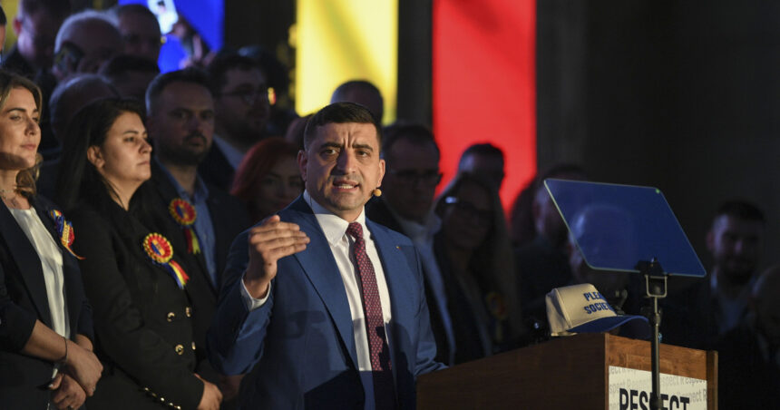 video george simion si a recunoscut infrangerea in fata lui nicusor dan sper ca v am reprezentat cu cinste 682ab83a58adc