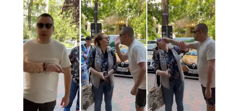 video iti dau una de nu te mai misti nasoala ce esti barbatul care a agresat doua femei si le a scuipat identificat 6814e7ec16882