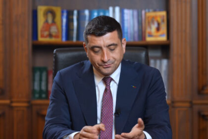 video mesajul lui george simion pentru diaspora dupa primul tur al prezidentialelor mi a fost greu sa spun acest discurs 6818b5626aedf