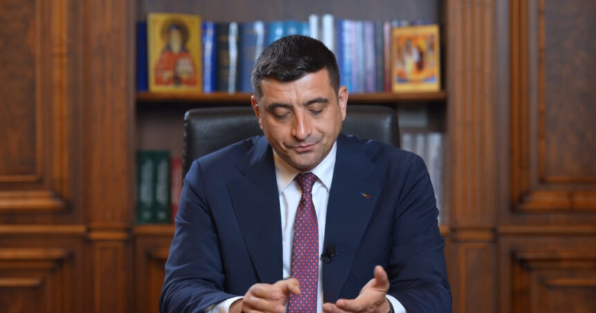 video mesajul lui george simion pentru diaspora dupa primul tur al prezidentialelor mi a fost greu sa spun acest discurs 6818b5626aedf