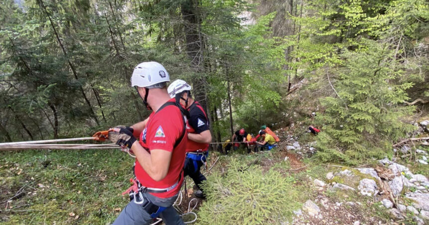 video misiune contracronometru in bihor si alba pentru salvarea unor turisti raniti pe munte unul dintre ei a intrat pe un traseu interzis 6820d92f8c69b