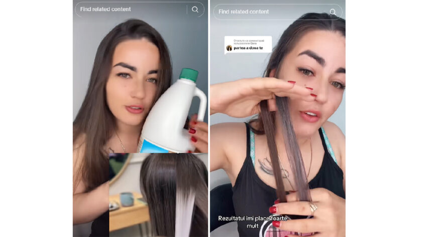 video moda decolorarii parului cu clor un nou trend pe tiktok se vor intampla tragedii ajungeti la urgenta 6815e91d7d1c8