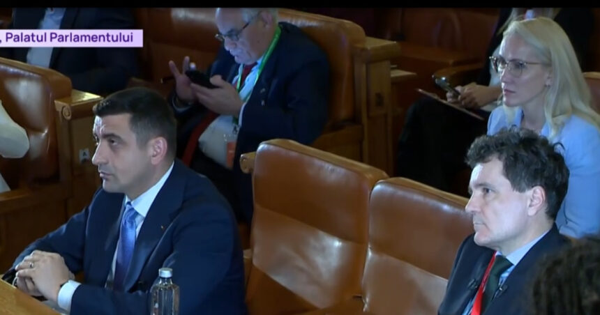 video nicusor dan si george simion fata in fata ce spun candidatii despre devalorizarea leului si cheltuielile pentru armata 681b6c7f856f8