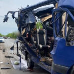 video noua persoane au murit dupa un atac rusesc cu drona asupra unui autobuz in ucraina 68283c2a01c22