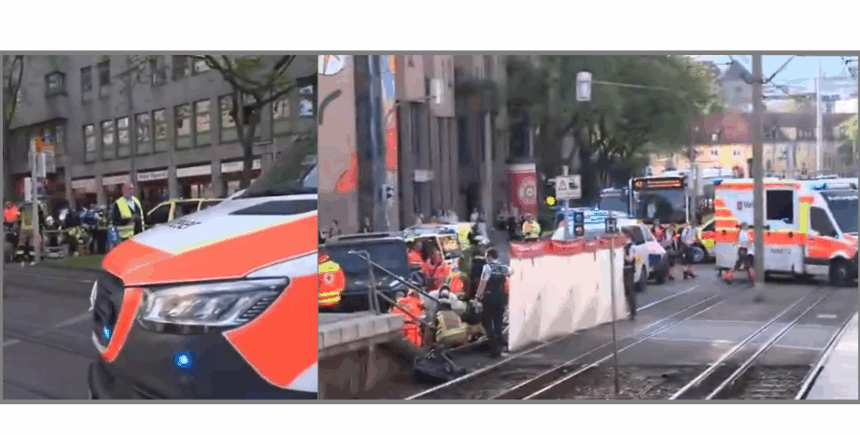 video o masina a intrat in multime la stuttgart mai multe persoane au fost ranite 68152ab89fd3d