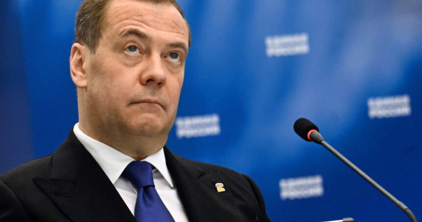 video o noua amenintare a lui dmitri medvedev zona tampon va ocupa toata ucraina daca occidentul mai trimite ajutor regimului bandera 68336655a74f7