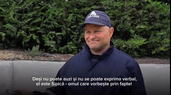 video polaris m holding munca disciplina si respect povestea unui angajat surdo mut cu vechime de 15 ani 681e5123b86fb