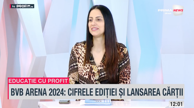 video profit ro tv educatie cu profit ana maria neatu bvb arena 20 de companii dintre cele semifinaliste si finaliste au ales bvb pentru finantarea business ului au fost 37 de runde de fi 682abc262b99d