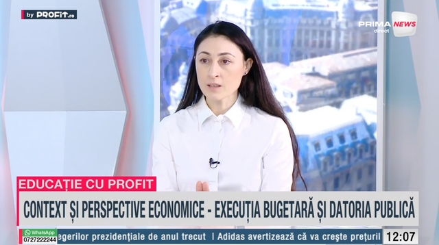 video profit ro tv educatie cu profit vicepresedintele cfa romania avertizeaza nu ne dam poate seama ce inseamna sa ne pierdem rating ul recomandat investitiilor am vedea o vanzare masiva de 68257656624d1