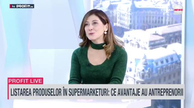video profit ro tv oana stan fondatoare techir ne uitam si la deschiderea de centre spa peste 10 15 ani poate si un
