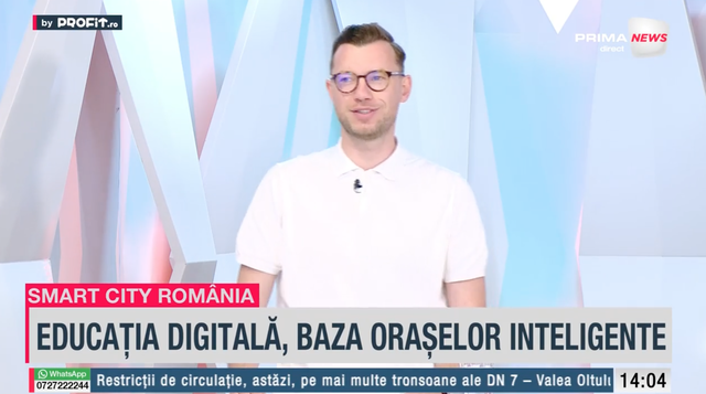 video profit ro tv smart city romania alex holicov fondator adservio din experienta mea pestele de la cap se impute fara digital suntem in evul mediu nu putem sa mai facem educatie ca pe 682425be09439