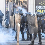 video proteste violente in franta de ziua muncii zeci de manifestanti au fost arestati in mai multe orase din tara 6813a185b54a0