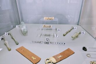 video si femeilor din cetatea tomis le placea luxul expozitie de recipiente antice de parfum la mormantul pictat de tip hypogeu 681f131d1d8ec