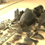 video soldat medieval cazut la datorie o statueta veche de sute de ani a fost distrusa din greseala de muncitori 682abc032ae2e