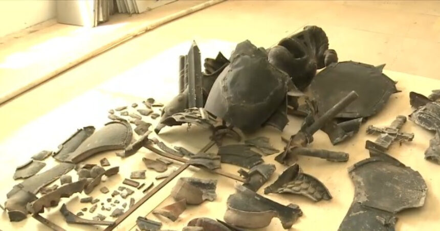 video soldat medieval cazut la datorie o statueta veche de sute de ani a fost distrusa din greseala de muncitori 682abc032ae2e