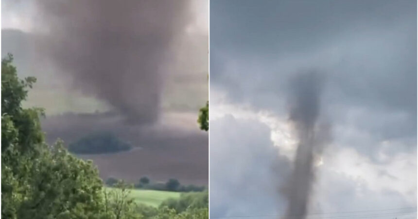 video tornada in judetul tulcea oamenii au primit mesaj ro alert anm explica fenomenul trebuie sa ne ferim din calea lui 681c65d44e667