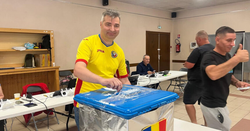 video un roman din diaspora sustine ca a fost atacat de mai multi conationali la o sectie de vot in franta am fost lovit scuipat injurat 6829f74ba2ec0