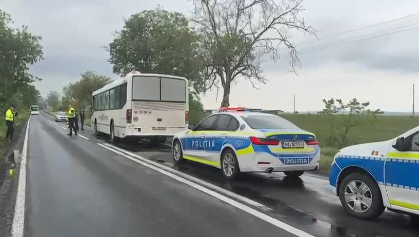 video update accident rutier intre un autocar si un tir la niculitel a fost activat planul rosu de interventie 681b72104cb86
