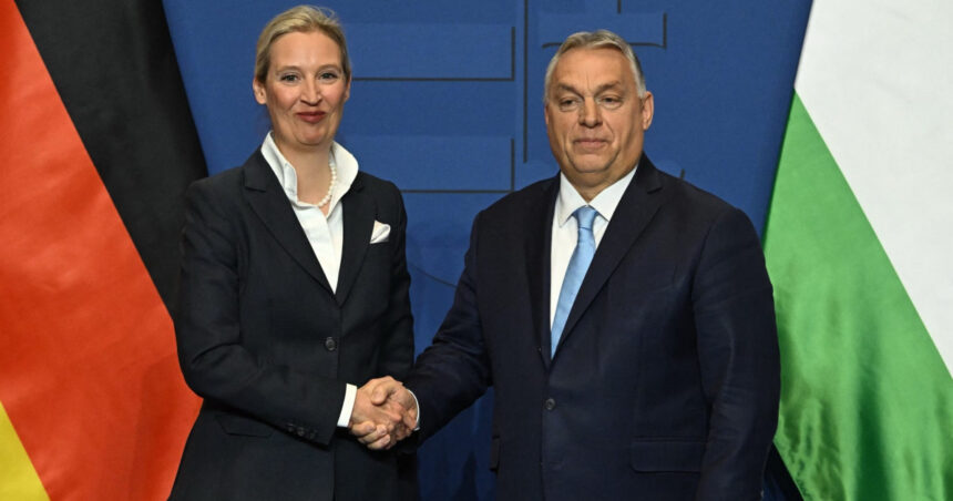 video viktor orban elogiat de sefa extremistilor germani alice weidel l a numit pe premierul ungar un far al libertatii 6839e692d3fb2