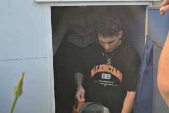 video vlad pascu adus la curtea de apel constanta ultima instanta care va judeca procesul in care a primit 10 ani pentru accidentul mortal de la 2 mai 682d72699f549