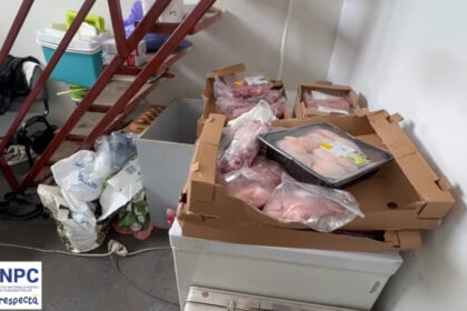 videofoto anpc a inchis 16 unitati de pe centura capitalei amenzi si produse retrase ciorapi miros infect si produse alimentare 681c807f5024d