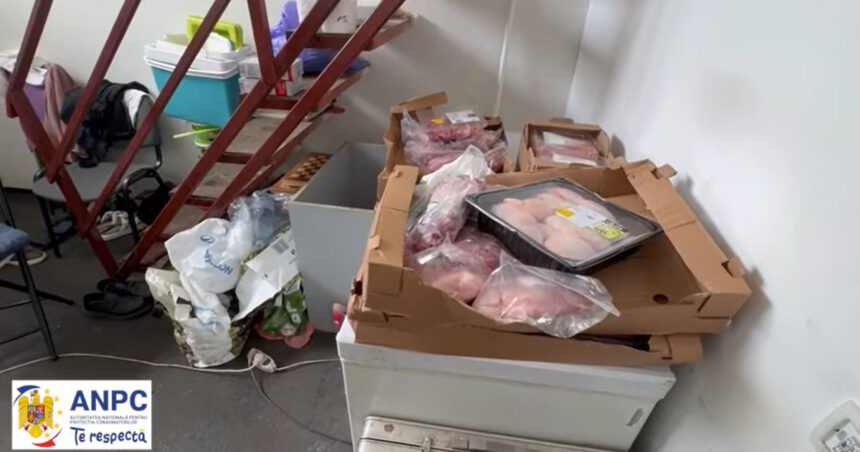 videofoto anpc a inchis 16 unitati de pe centura capitalei amenzi si produse retrase ciorapi miros infect si produse alimentare 681c807f5024d
