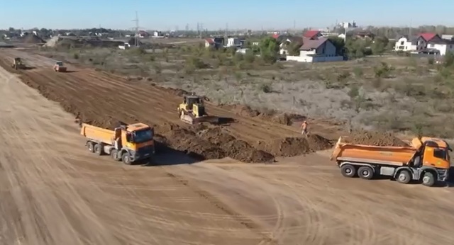 videofoto anunt avans la ultimul lot pe care nu se lucra la autostrada bucurestiului cand vor fi gata mai multe loturi 682b20a71b101