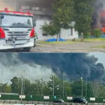 videofoto interventie majora la incendiul din sectorul 6 o scoala a fost inchisa circulatia stb e afectata sunt probleme la alimentarea cu apa 681c6243f2805